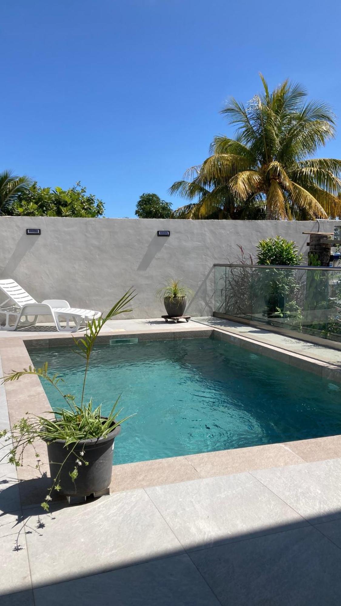 2 Chambres Avec Piscine Dans Maison Creole Saint Pierre Eksteriør billede